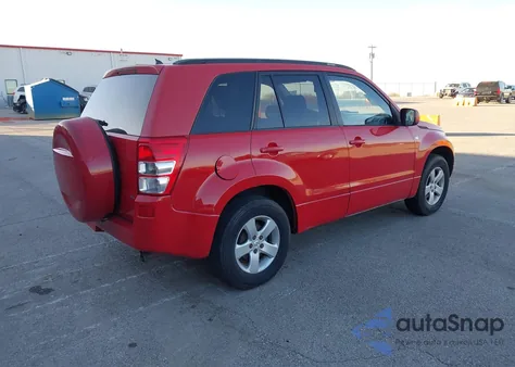 2006 Suzuki Grand Vitara Premium из США, поврежденный, VIN JS3TD943564101547